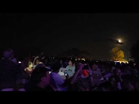 Clip of Langhorne Slim "Past Lives" in Audience Saturday Evening- 58th Philadelphia Folk Festival