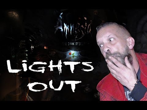 WELL THAT WAS BRIEF - AMNESIA CUSTOM STORYtime - LIGHTS OUT (full playthrough)