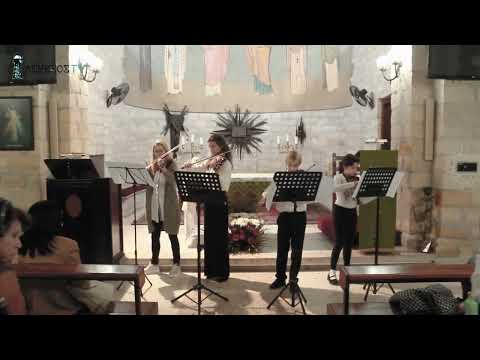 Extracts from the Tatiana Stupak School of Music organ concert 20.11.22