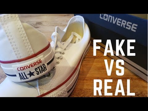 Converse - Fake vs Real