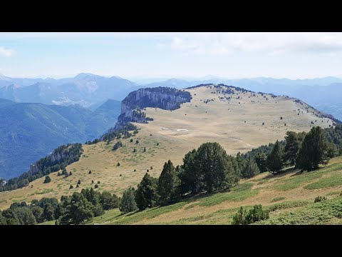 Le GR® 91 : traversée du Vercors - Août 2023