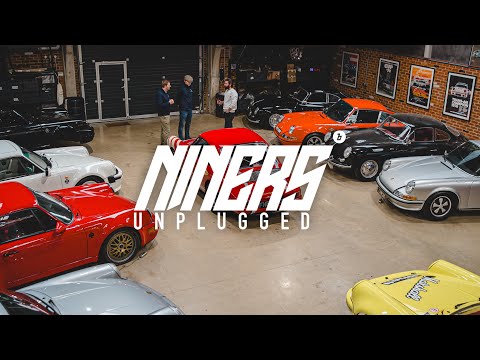 Niners Unplugged Porsche 911 2.0 ltr with Frank Cassidy, Olly Bryant and Charles & Dean