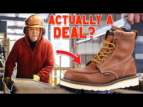Duradero free resole scam or savings? vs Carolina & Thorogood
