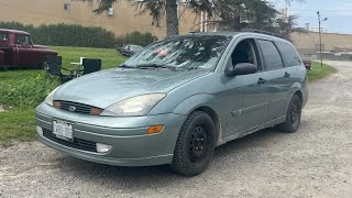 2004 Ford Focus ZTW Wagon: Start Up, Exterior, Interior & Full Review