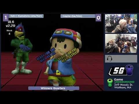 SG 25.5 WQ - hstv | Kumatora (Ness) vs Ivayne (Falco)