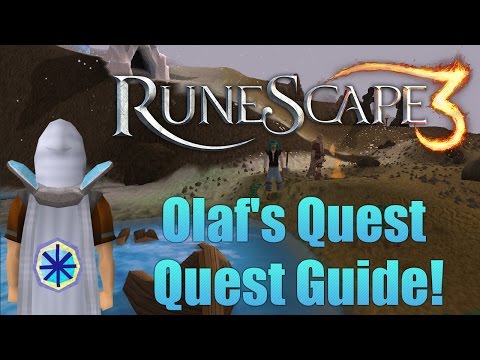 Runescape 3: Olaf's Quest Quest Guide!