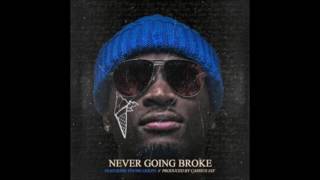 Ralo - Never Going Broke ((Lyrics)) Ft. Young Dolph