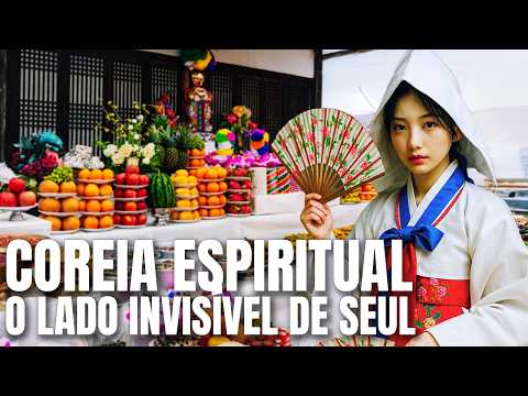 O SANTUÁRIO QUE A CIDADE ENGOLIU | Religião, Espíritos, Xamãs na fronteira espiritual da Coreia