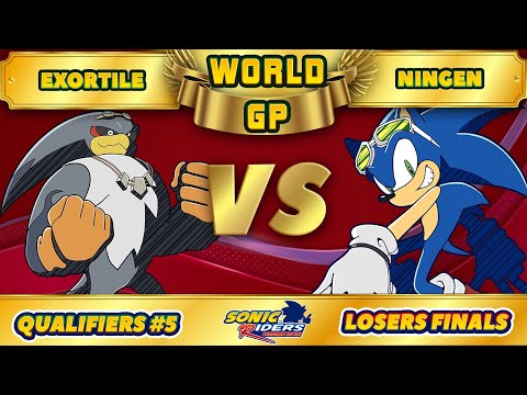 Sonic Riders World Grand Prix Qualifier #5 | Exortile vs Ningen - Losers finals