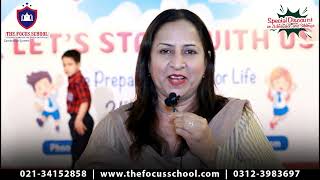 The Focus School Video Recorded