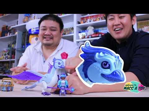 MACC A TOY : EP.3 Review Playmobil Magic 9470 & 9472