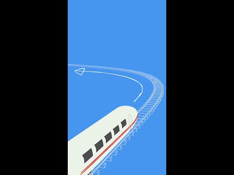 How trains REALLY turn
