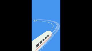How trains REALLY turn
