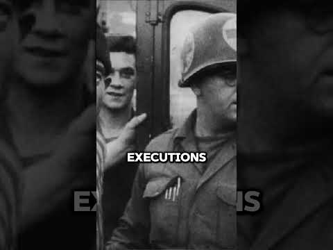 Execution of Nazi Camp Commandant Otto Forschner