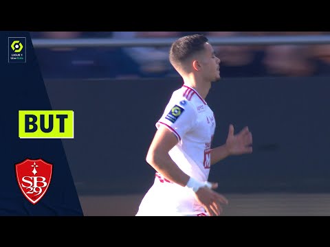 But Romain FAIVRE (58' pen - SB29) FC LORIENT - STADE BRESTOIS 29 (1-2) 21/22