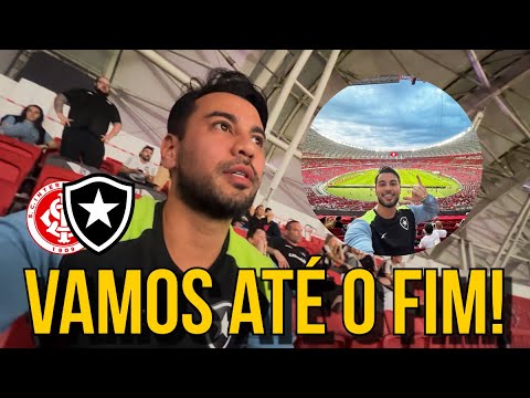 FIRST TIME AT BEIRA-RIO STADIUM | Internacional 2 x 0 Botafogo - Brasileirão 25