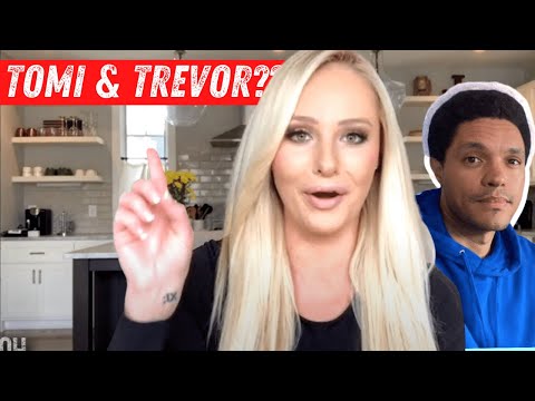 Tomi Lahren Responds to Trevor Noah Relationship