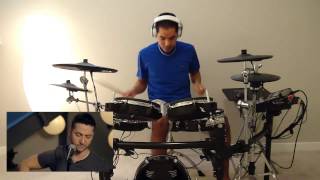 Counting stars/The Monster - by Boyce Avenue ft. Carly Rose (Drums by Vitor Jambo)