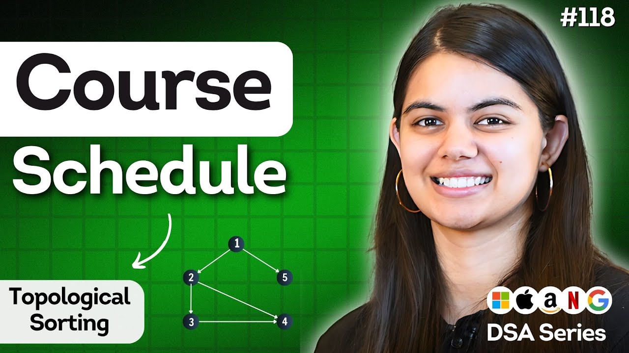 Course Schedule Problem | using Graph & Topological Sort