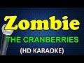 ZOMBIE The Cranberries HD Karaoke