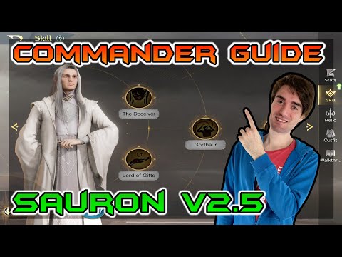 SAURON v2.5 - COMMANDER GUIDE - LOTR: RISE TO WAR