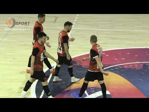 KMF Winter sport - KMF Ekonomac 5:2 | Prva futsal liga Srbije 18. kolo, Niš, 29.3.2025.