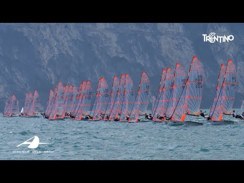 2019 Zhik 29er Europeans,  Final Series DAY1