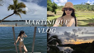 フランス人彼とカリブ海バカンス🏝️ Martiniqueで有名ラム『クレマン』を本場試飲｜旅行Vlog