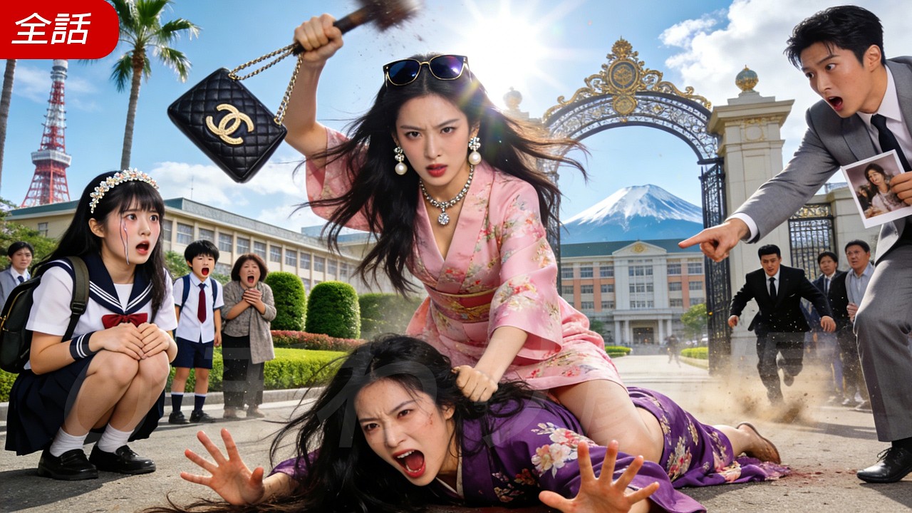 娘がいじめられたその瞬間——10年前に消えたCEO母が華麗に帰還！娘を守るため、悪女な継母と裏切りの夫に壮絶な復讐開始！#drama #中国ドラマ