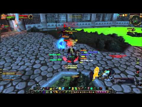 WoW:MoP - 90 Windwalker Monk Arena Footage