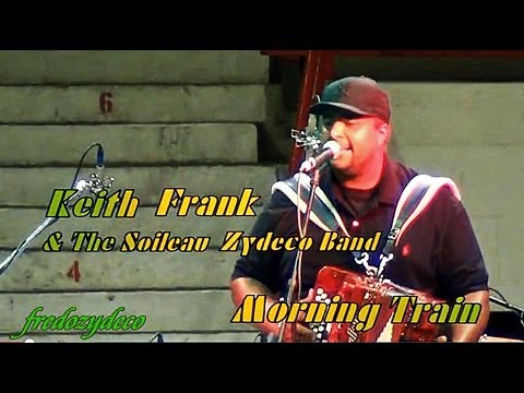 Keith Frank & The Soileau Zydeco band - Live at  Louisiana Music Festival