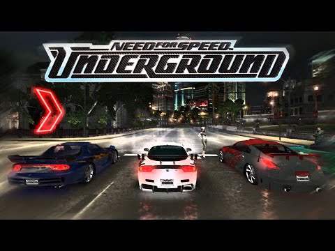 Need For Speed: Underground Walkthrough Full Game Hard Difficulty