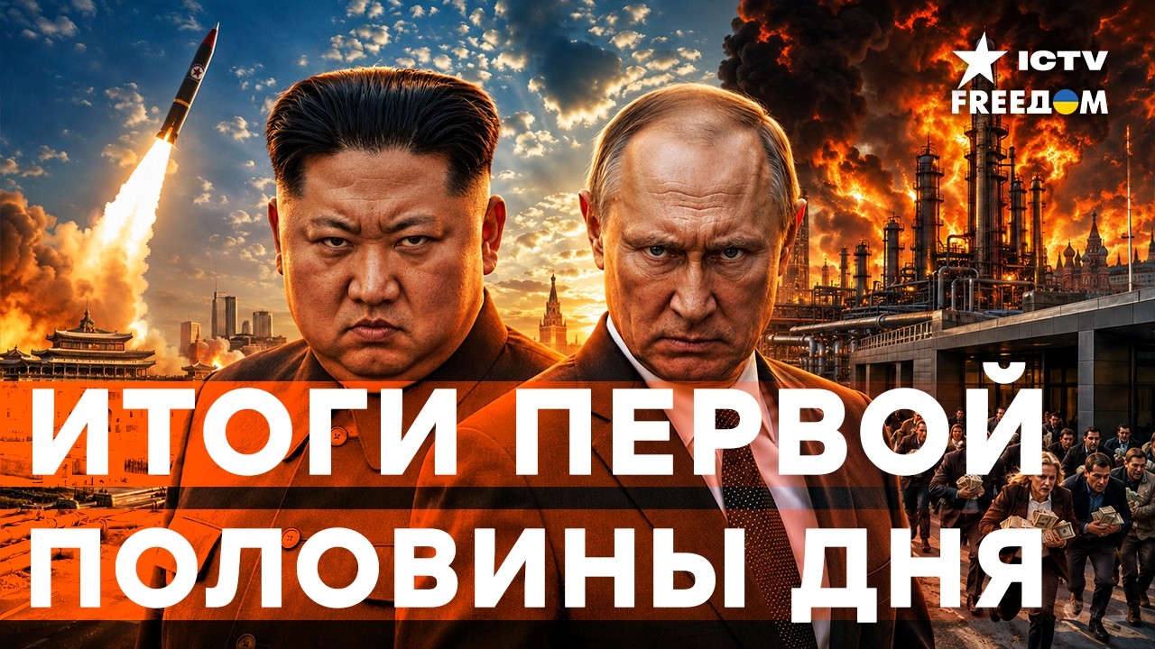 ПХЕНЬЯН И МОСКВА В ОДНОЙ УПРЯЖКЕ! Смертельный альянс грозит уничтожить ... | Fre