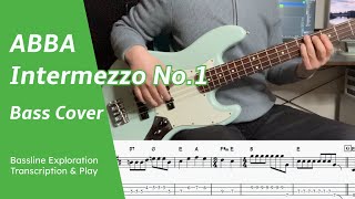 ABBA - Intermezzo No.1 – Bass Cover