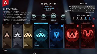(APEX配信）PS4版　クリスマスでもランクマッチ！