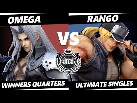 4o4 Smash Monthly 10 - 4o4| omega (Sephiroth) vs Rango (Terry, Cloud) - Winners Quarter-Final