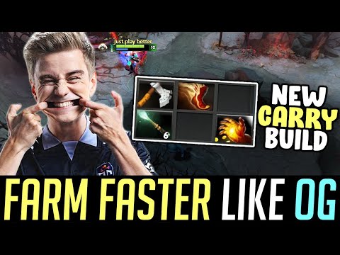 N0taiL JUGGERNAUT - New Build for CARRY - OG MENTALITY DOTA 2