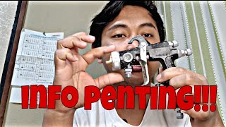 Download lagu KERJA DI JEPANG || JOB PENGECATAN CARA MENYETEL ALAT PENGECATAN (EA RESSU SPRUY GUN) mp3