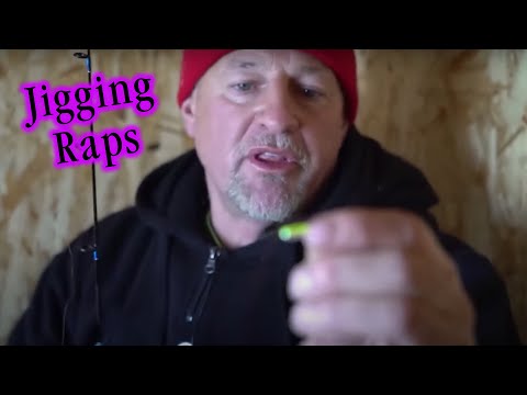 Ice Fishing Jigging Rap Tip