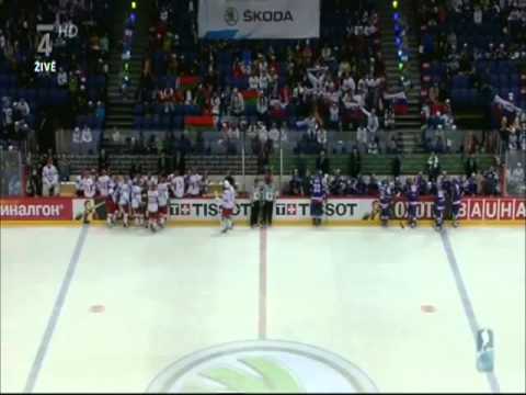 SLOVAKIA - BELARUS 5-1 IIHF 2012