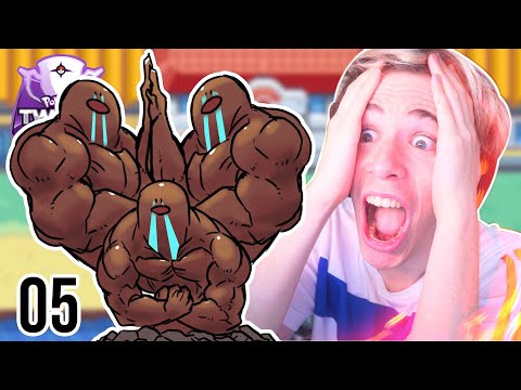 Pokémon Rojo YoutuberLocke Ep.5 - LA MUERTE MÁS DOLOROSA DEL LOCKE