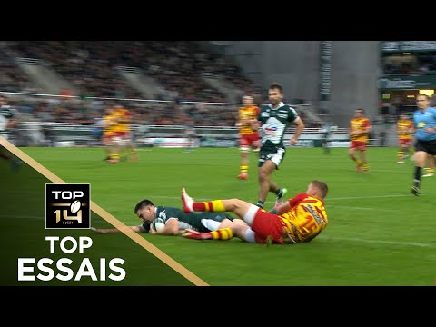 TOP Essais de la J09 – TOP 14 – Saison 2025-2026