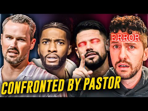 Mega Church Pastor Confronts Me About Mike Todd & Celebrity Pastor Videos