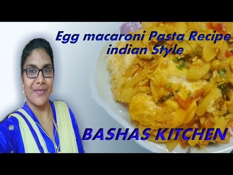 Egg macaroni pasta  recipe indian style|Egg macaroni indian style|Macaroni seivathu eppadi Video