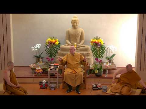 Tea Time Q&A | Luang Por Sumedho