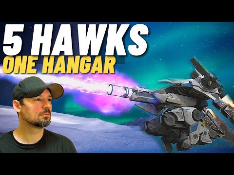 War Robots 5 Hawk Hangar,  MK2 WR Hawk Gameplay.