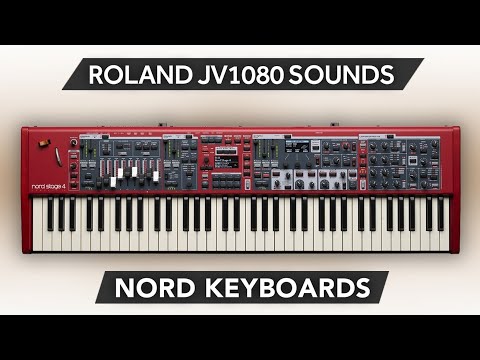 FPL068 - Vintage Synth JV Edition - Nord Stage 4 ( 32 presets ) - Video Preview 1