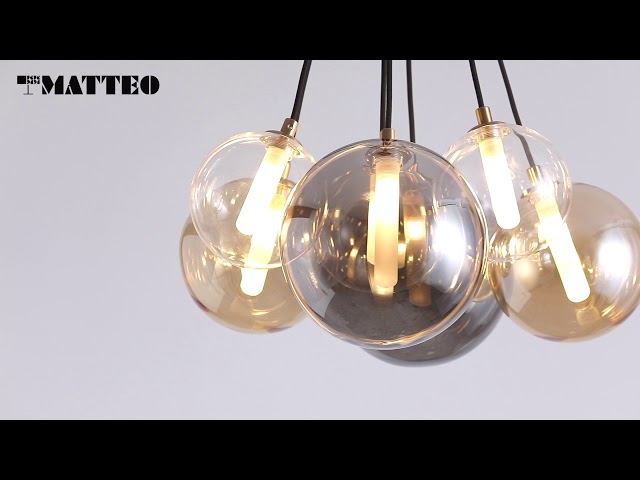 C81007BK – Matteo Lighting
