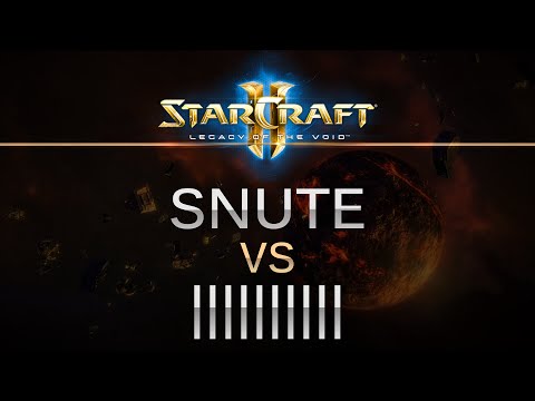 StarCraft 2 - LOTV - Snute (Z) v |||||||||| (T) on King Sejong Station LE