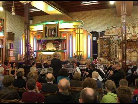 Fanfarella Tarantella - Maarten Jense - KlarinetNsemble